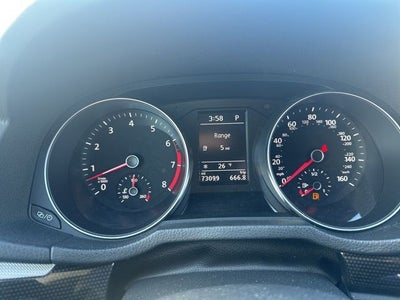 2018 Volkswagen Passat 3.6L V6 GT