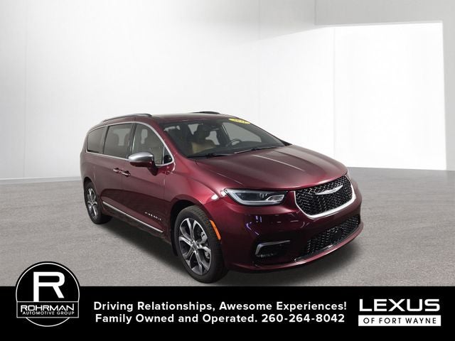 2021 Chrysler Pacifica Pinnacle