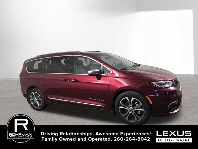 2021 Chrysler Pacifica Pinnacle