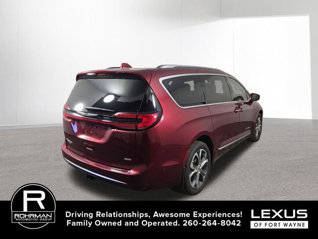 2021 Chrysler Pacifica Pinnacle