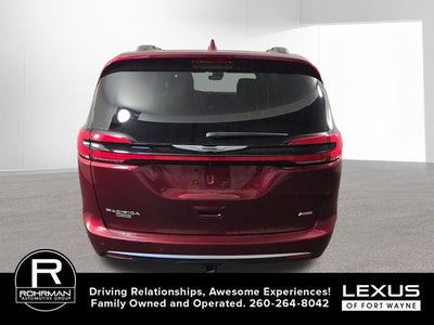 2021 Chrysler Pacifica Pinnacle