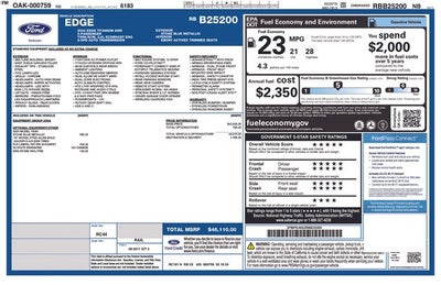 2024 Ford Edge Titanium