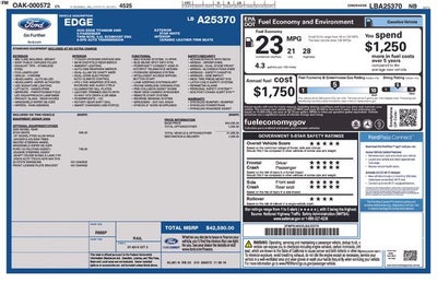 2020 Ford Edge Titanium