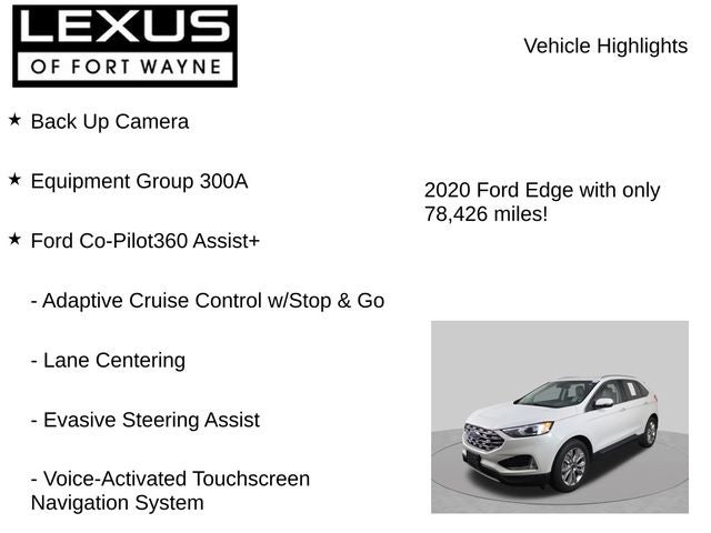2020 Ford Edge Titanium