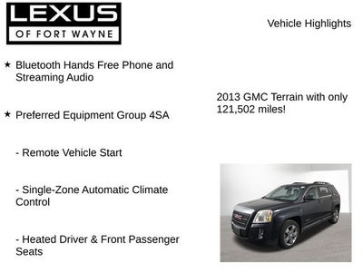 2013 GMC Terrain SLT-1