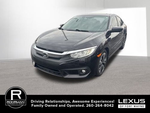 2018 Honda Civic EX-T w/Honda Sensing
