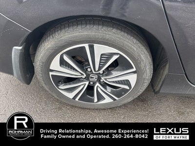 2018 Honda Civic EX-T w/Honda Sensing