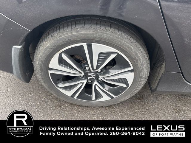 2018 Honda Civic EX-T w/Honda Sensing