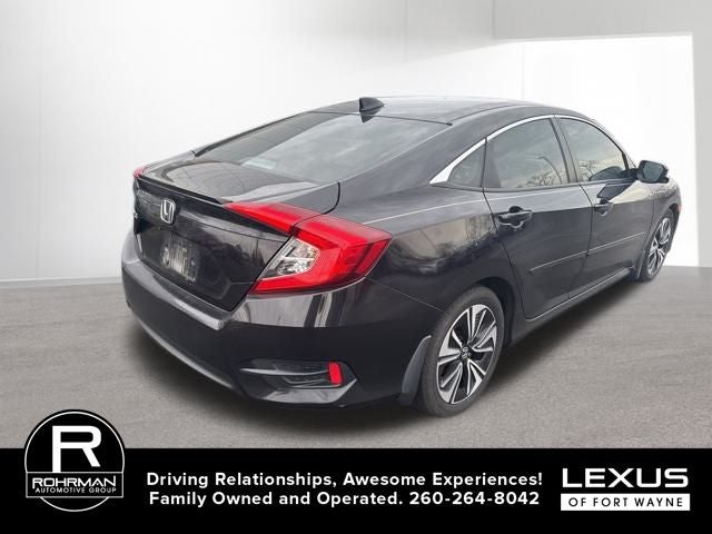 2018 Honda Civic EX-T w/Honda Sensing