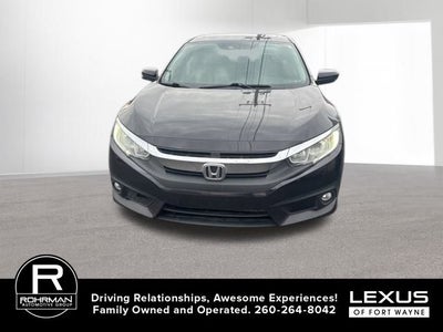 2018 Honda Civic EX-T w/Honda Sensing