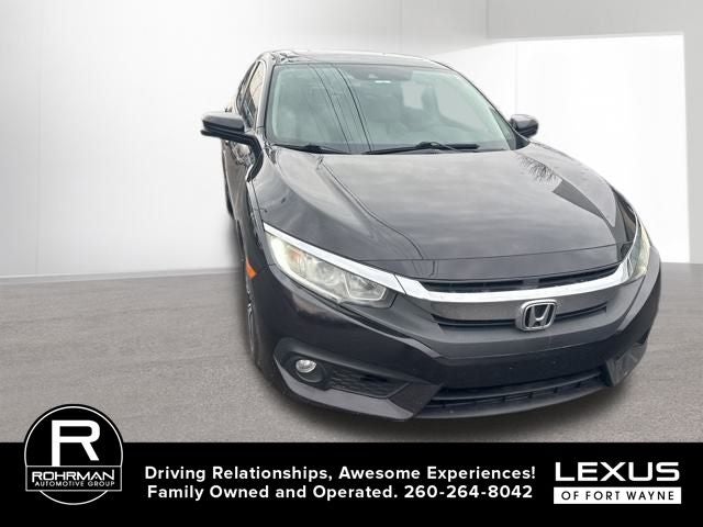 2018 Honda Civic EX-T w/Honda Sensing