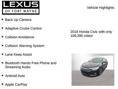 2018 Honda Civic EX-T w/Honda Sensing