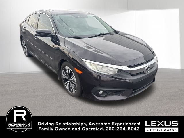 2018 Honda Civic EX-T w/Honda Sensing