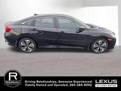 2018 Honda Civic EX-T w/Honda Sensing