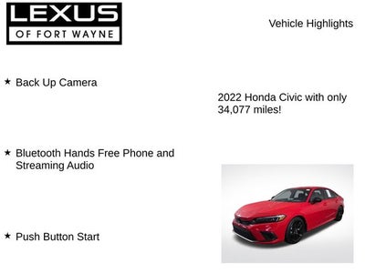 2022 Honda Civic Sport