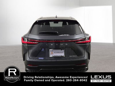 2026 Lexus NX FWD