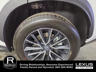 2026 Lexus NX AWD