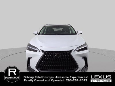 2026 Lexus NX AWD