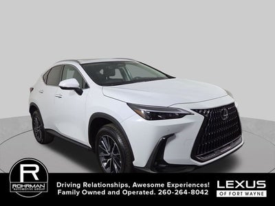 2026 Lexus NX AWD