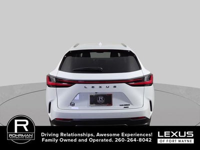 2026 Lexus NX AWD