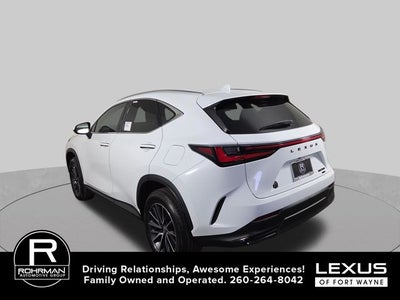 2026 Lexus NX AWD