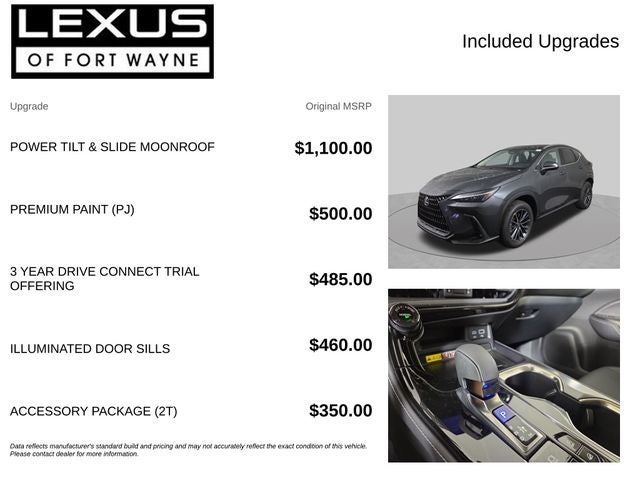 2026 Lexus NX AWD
