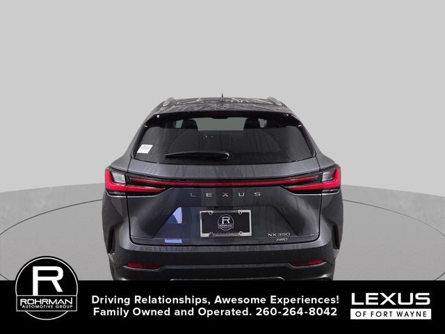 2026 Lexus NX AWD