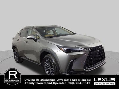 2026 Lexus NX AWD