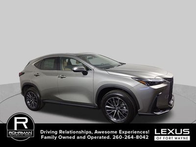 2026 Lexus NX AWD