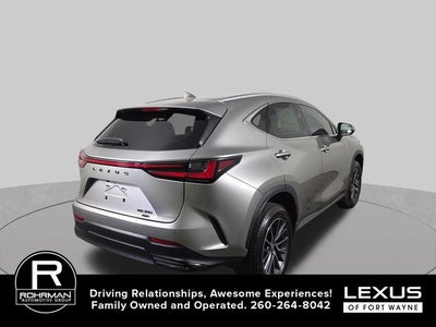 2026 Lexus NX AWD