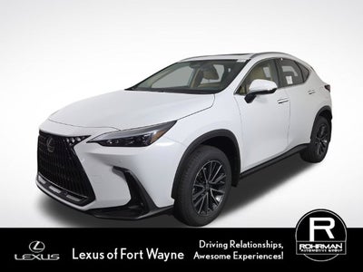 2026 Lexus NX AWD
