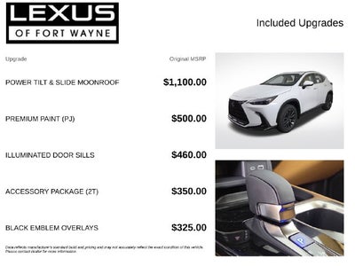 2026 Lexus NX AWD