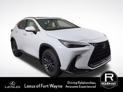 2026 Lexus NX AWD
