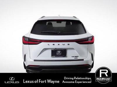 2026 Lexus NX AWD