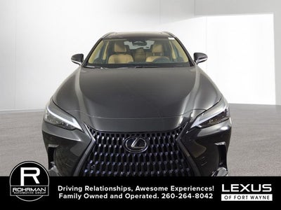 2026 Lexus NX 350 Base