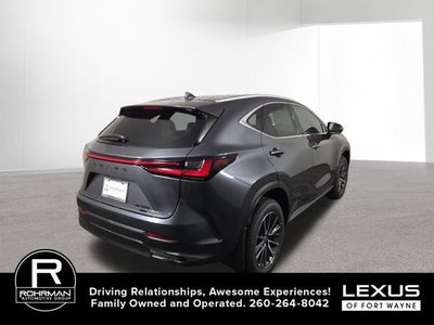 2026 Lexus NX AWD