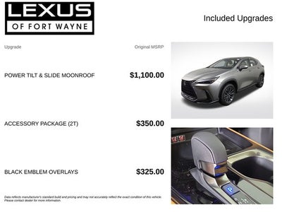 2026 Lexus NX AWD