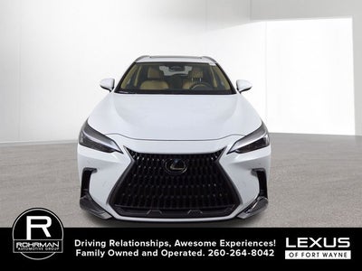 2026 Lexus NX AWD