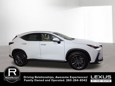 2026 Lexus NX AWD