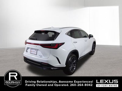 2026 Lexus NX AWD