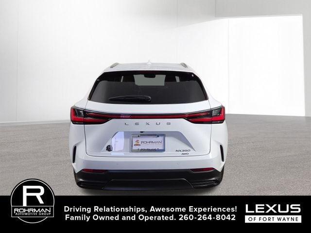 2026 Lexus NX AWD