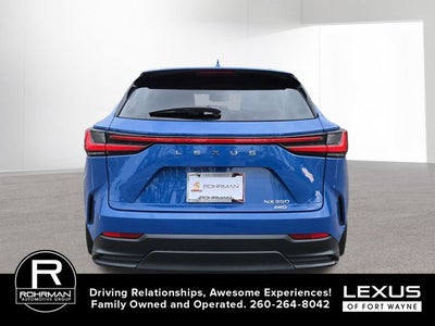2025 Lexus NX 350 Base