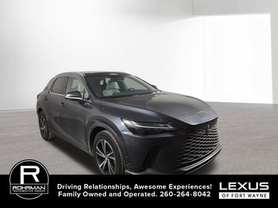 2025 Lexus RX PREMIUM