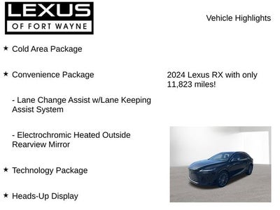 2024 Lexus RX 350