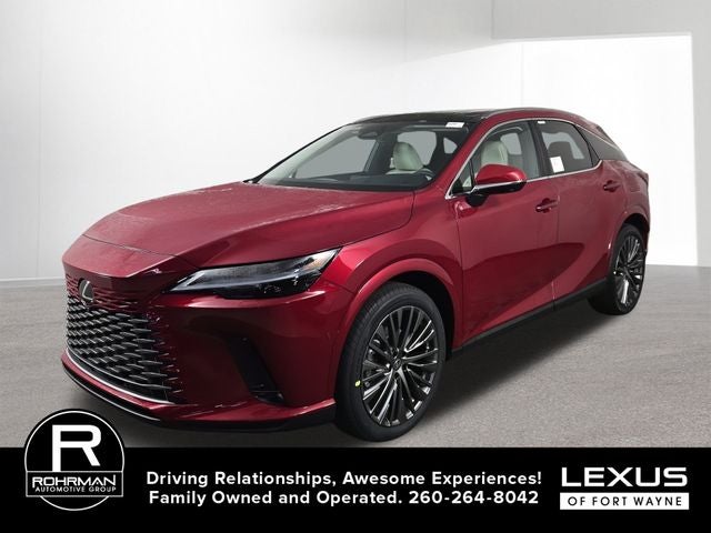 2026 Lexus RX LUXURY