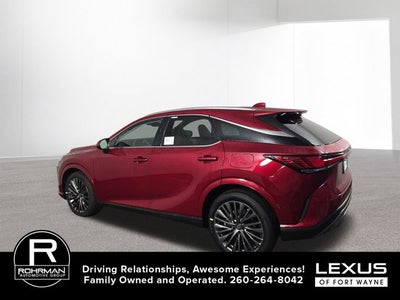 2026 Lexus RX LUXURY