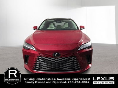 2026 Lexus RX LUXURY