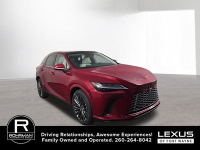2026 Lexus RX LUXURY