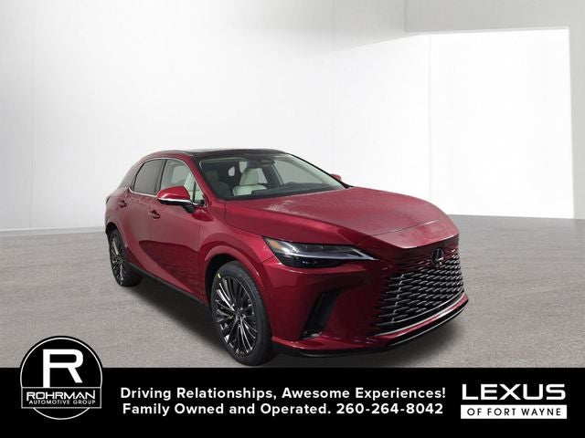 2026 Lexus RX LUXURY