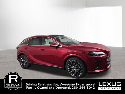 2026 Lexus RX LUXURY